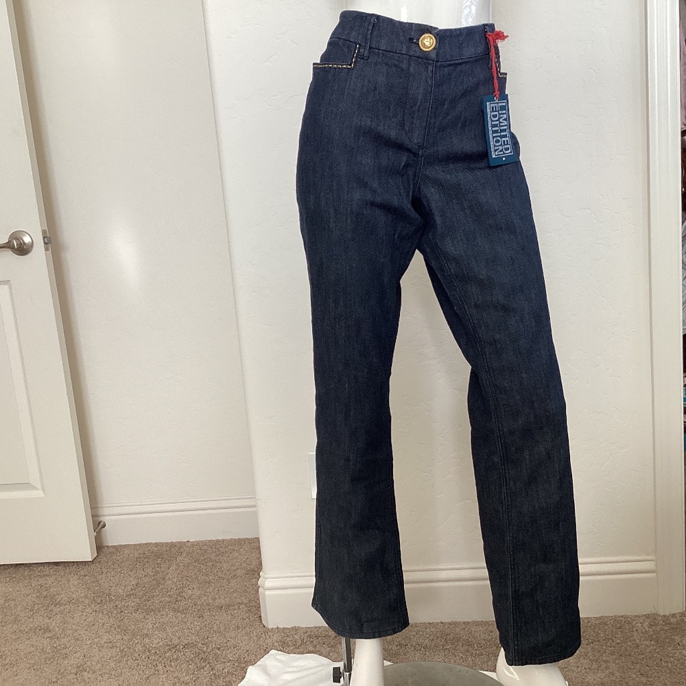 New York & Co. Limited  Edition NWT, sz 16, dark wash blue jeans